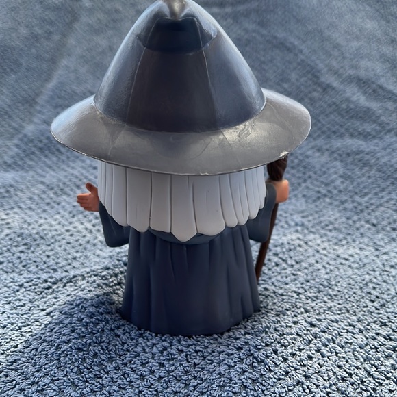 Funko Pop Gandalf figure loose. LOTR the Hobbit. No Box - Picture 3 of 8